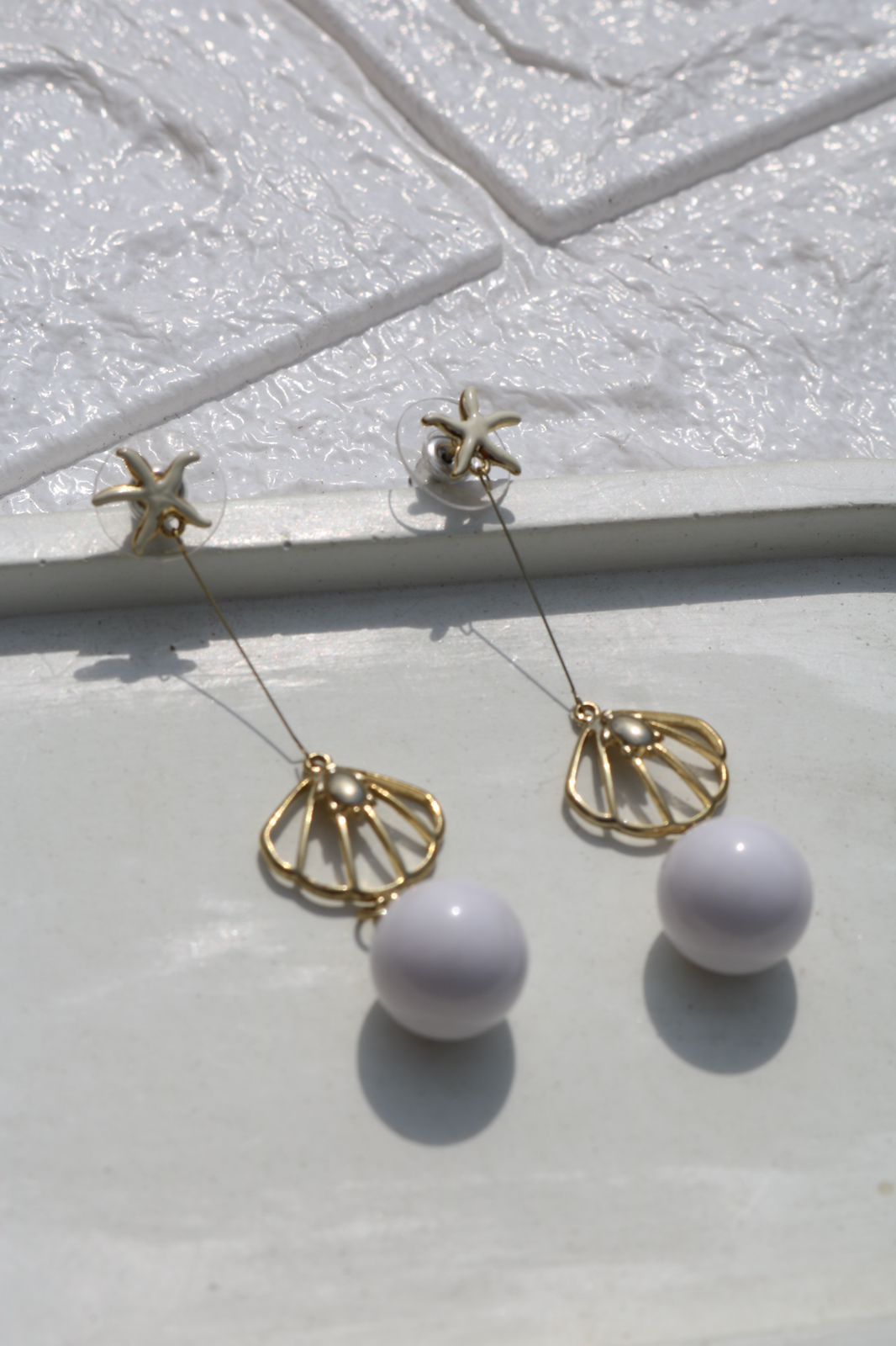Mermaid Magic Drop Earrings
