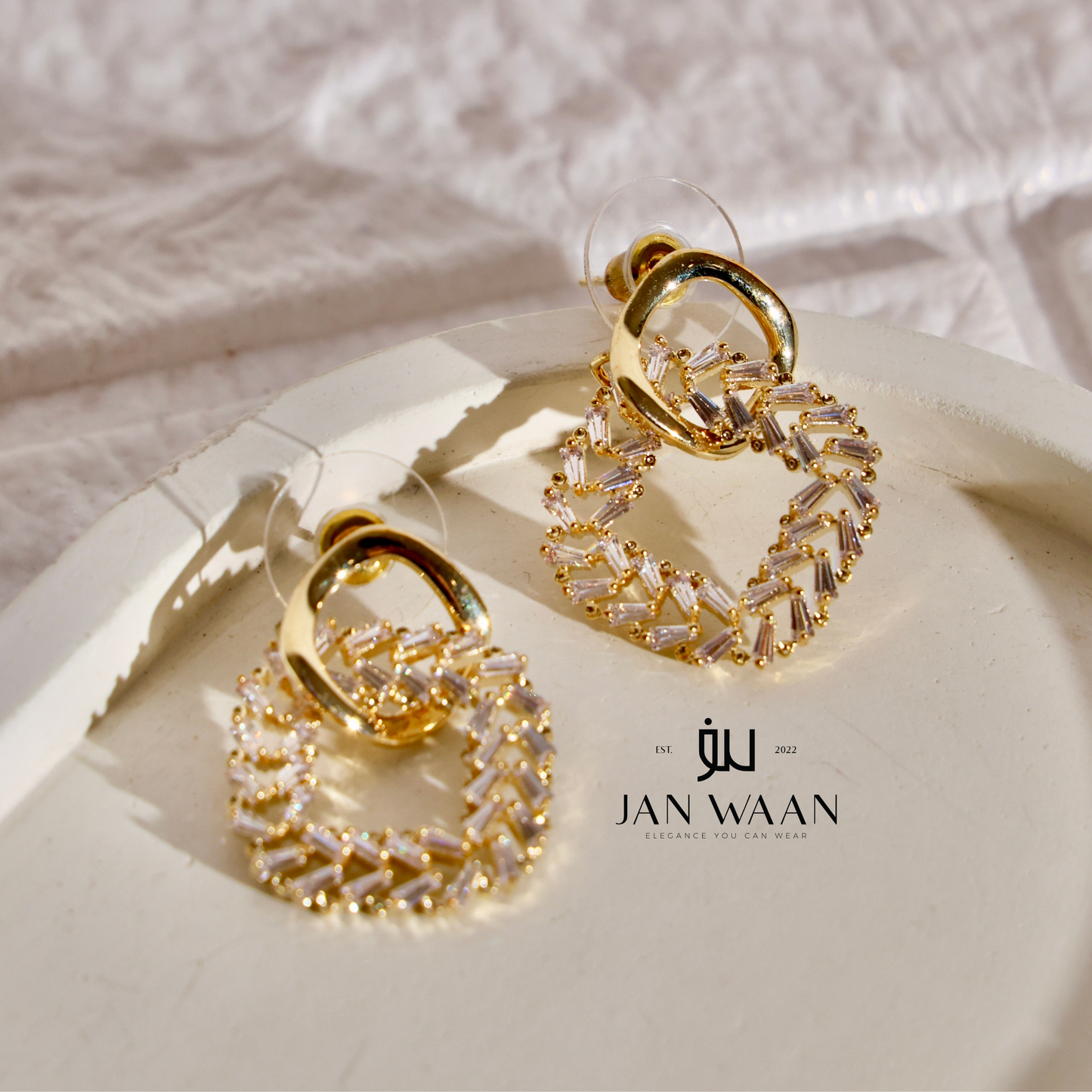Cedar Earrings