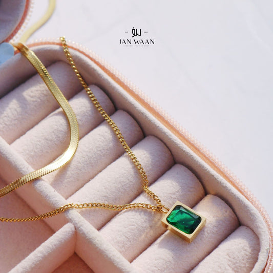 EMILIA LAYERED NECKLACE