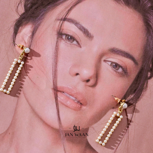 Pearl Parallels Earrings