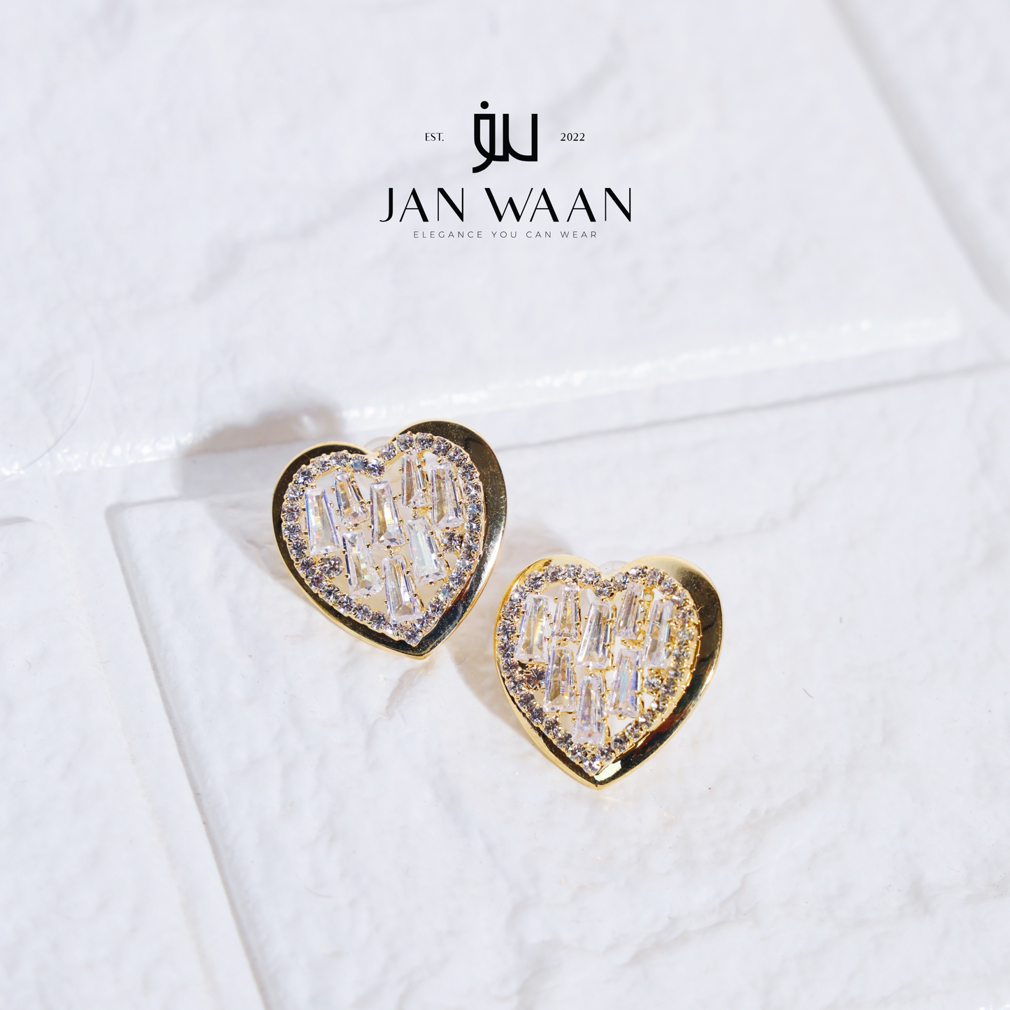 Heartlicious Studs Earrings