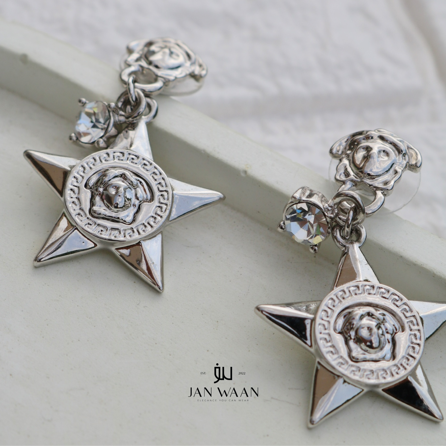 Medusa earrings