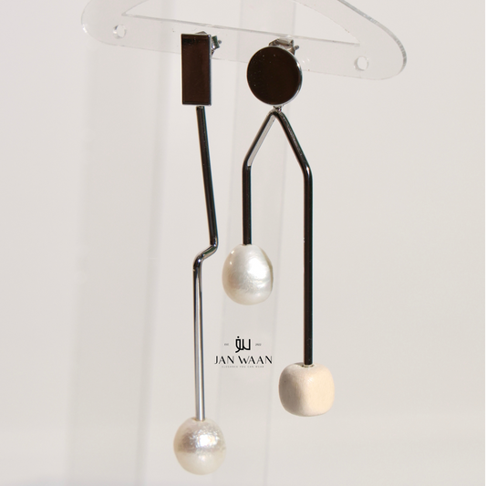 Suspended Serenity Earrings