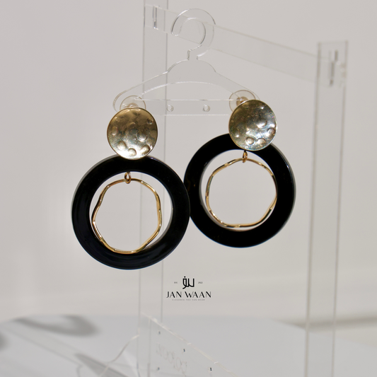 Lunar Eclipse Earrings