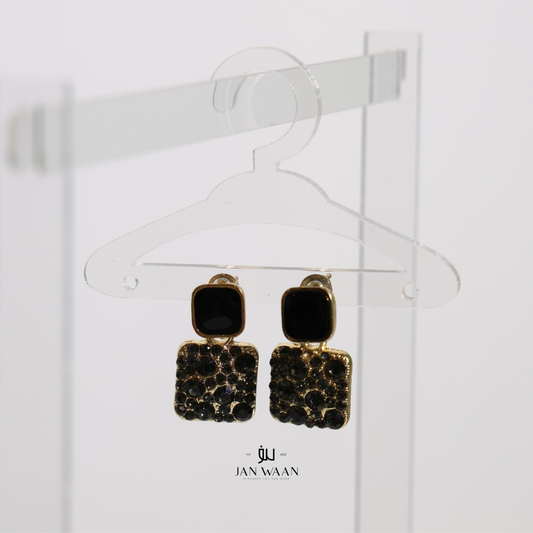 Midnight Mosaic Earrings