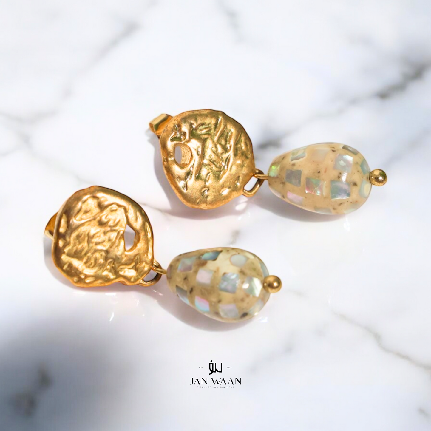 Organic Elegance Earrings