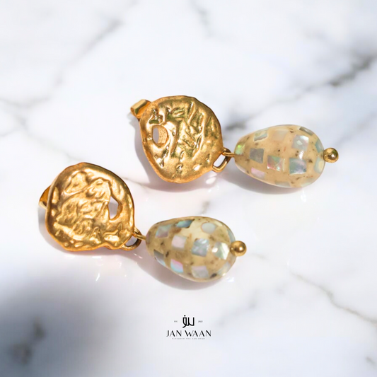 Organic Elegance Earrings