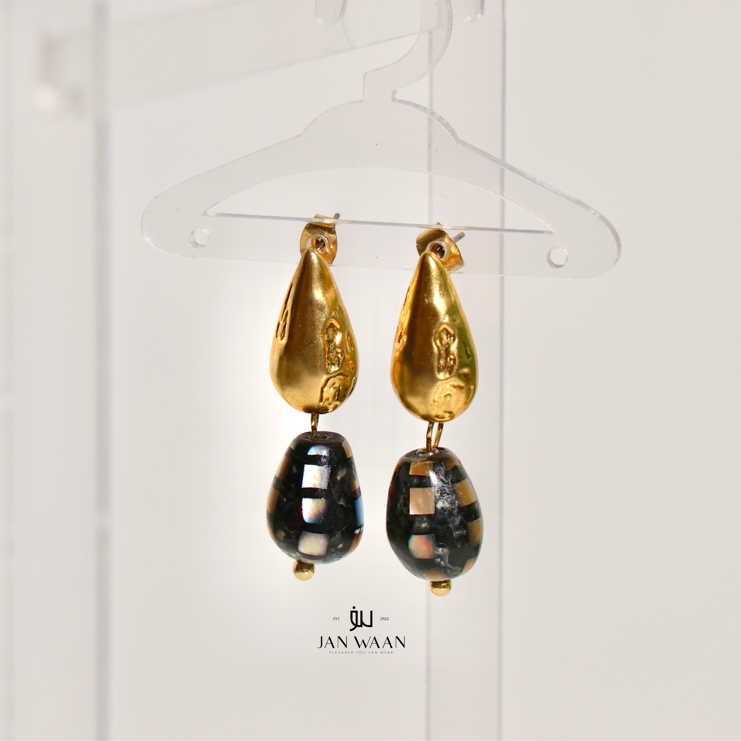 Textured Treasure Earrings