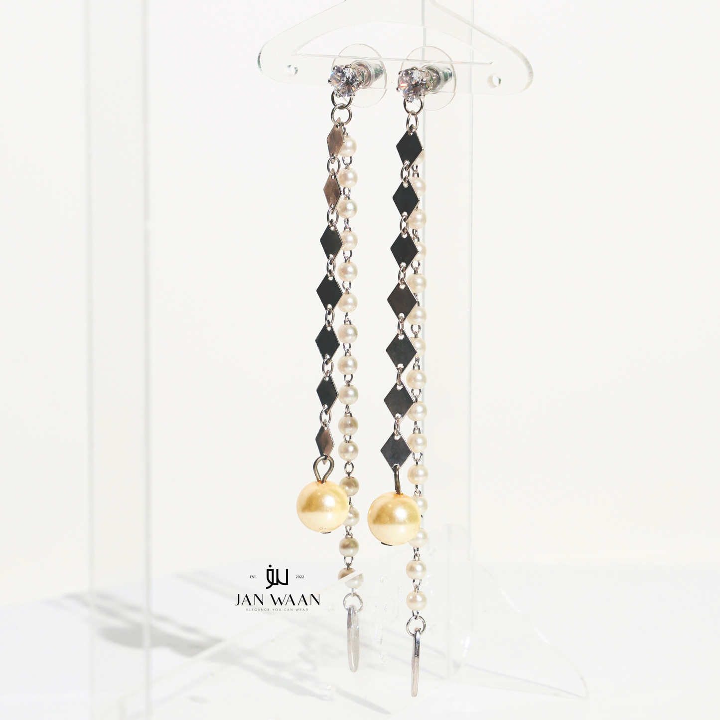 Shimmering Symphony Earrings