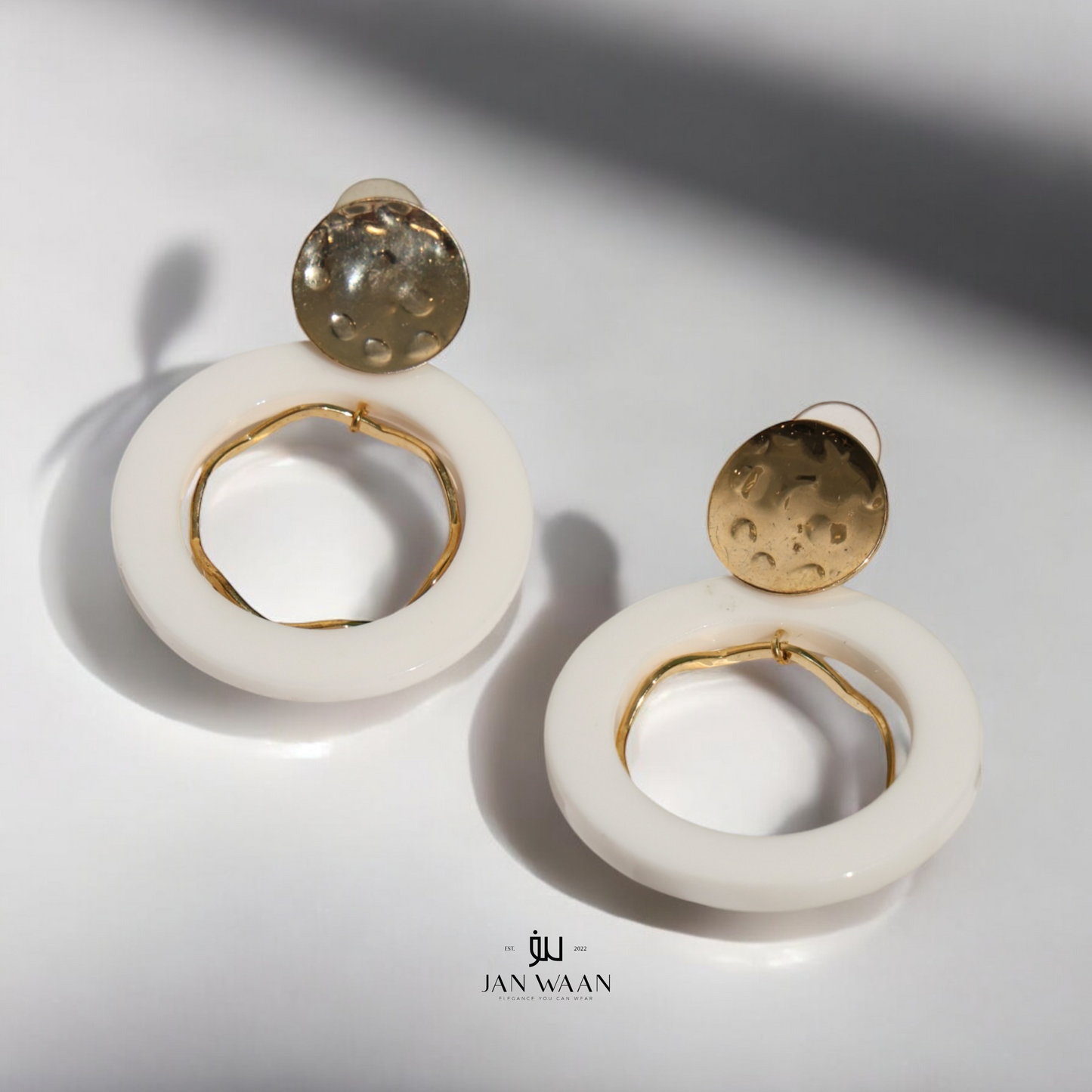 Lunar Eclipse Earrings