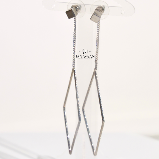 Diamond Drop Earrings