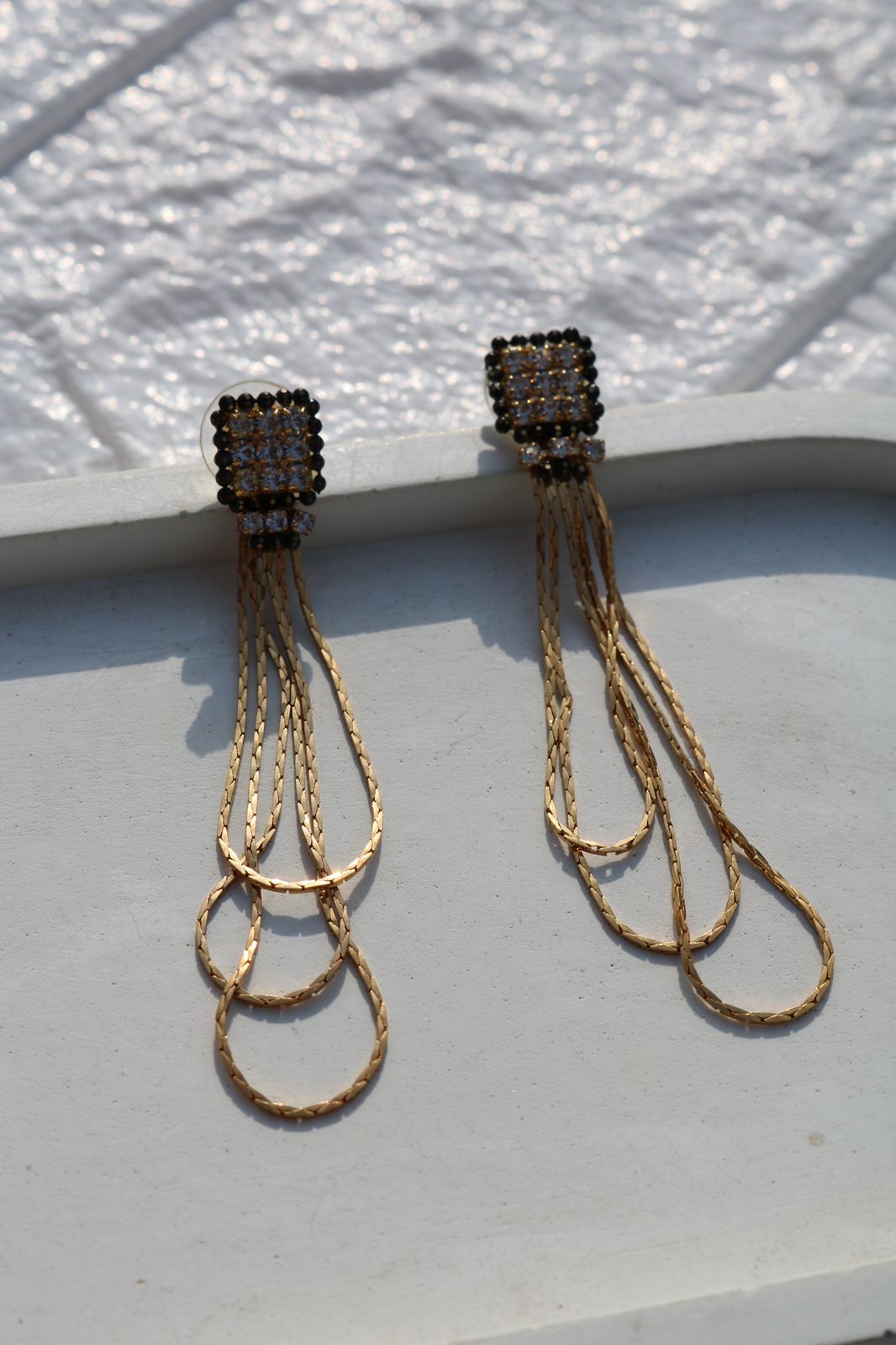 Aurora Drape Earrings