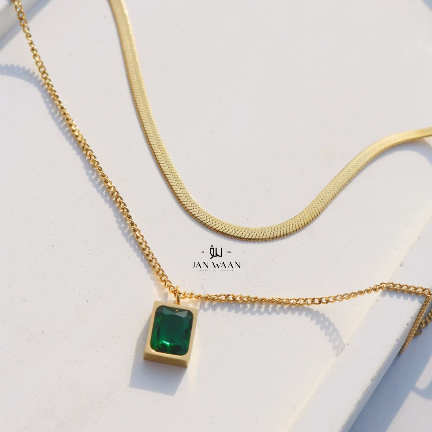 EMILIA LAYERED NECKLACE