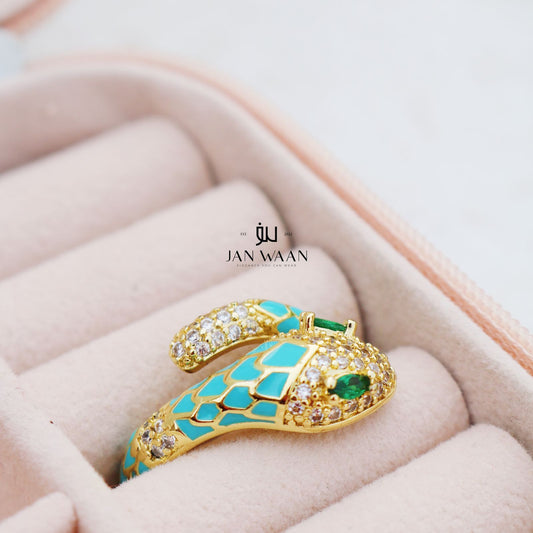 SERPENTI RING