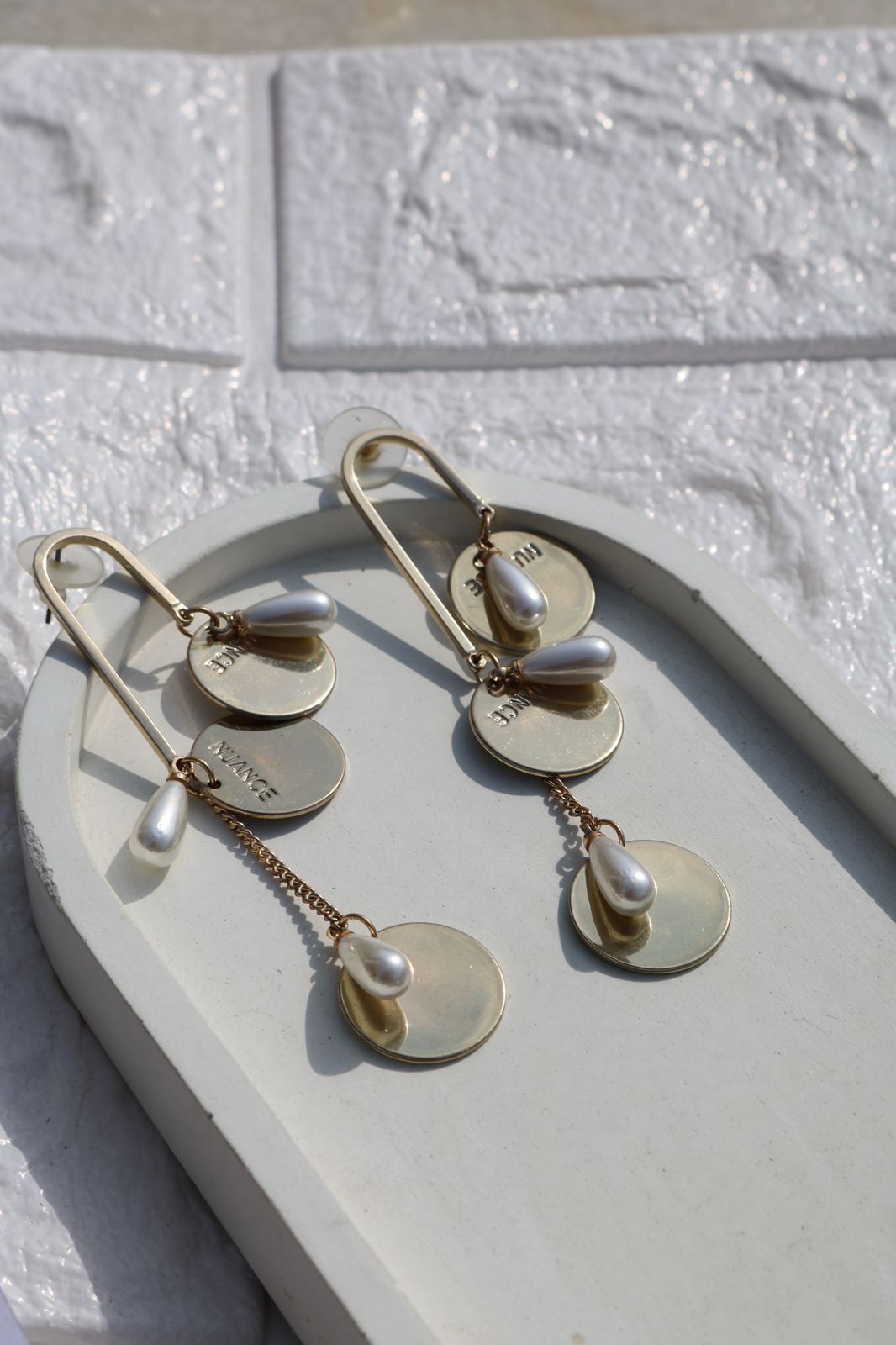 Golden Hour Drop Earrings