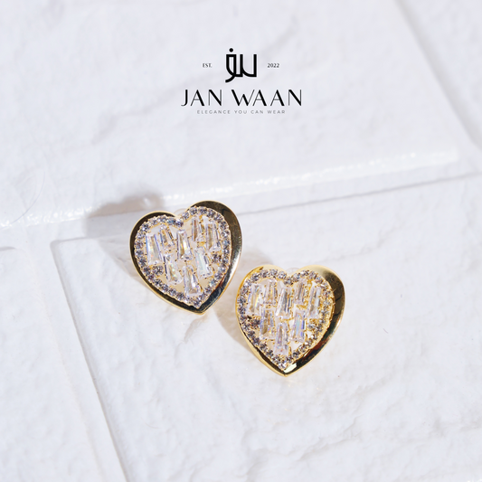 Heartlicious studs