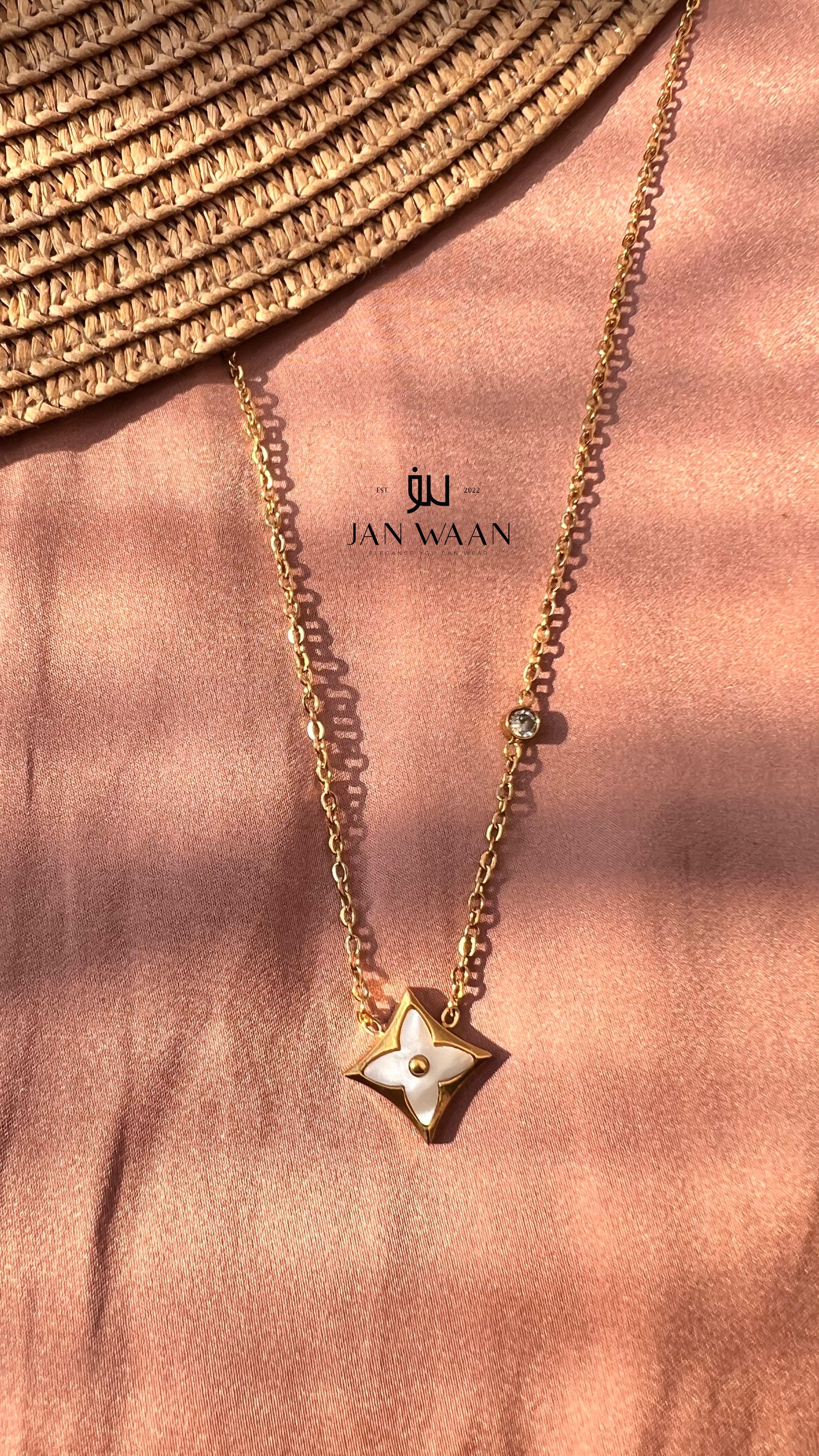 2022 Copy Louis Vuitton Ladies Gold Retro Style Monogram Optic LV Letter  Necklace Early Spring New