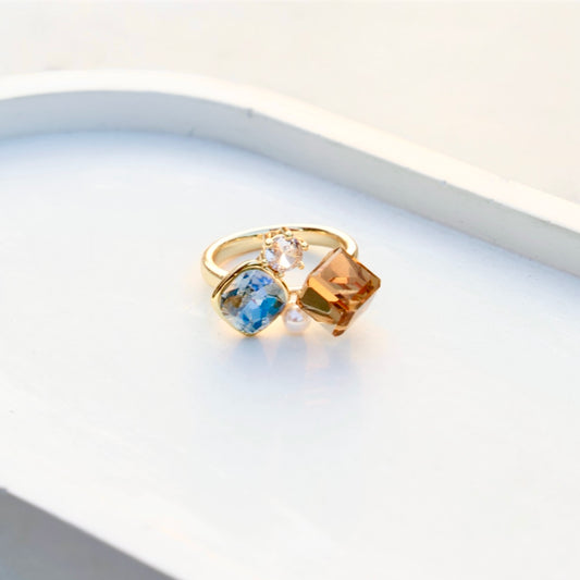 Celestial Trio Ring