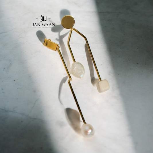 Suspended Serenity Earrings