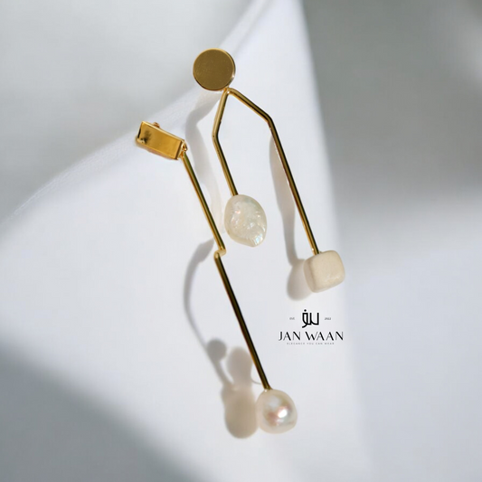 Suspended Serenity Earrings