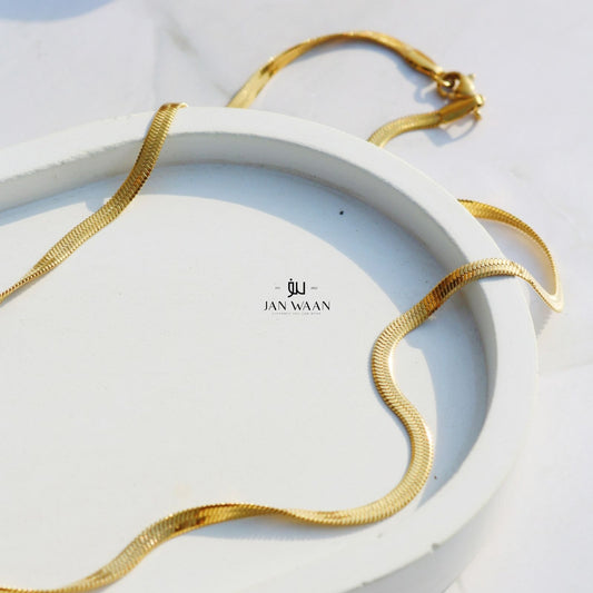 SERPENTI GOLD CHAIN