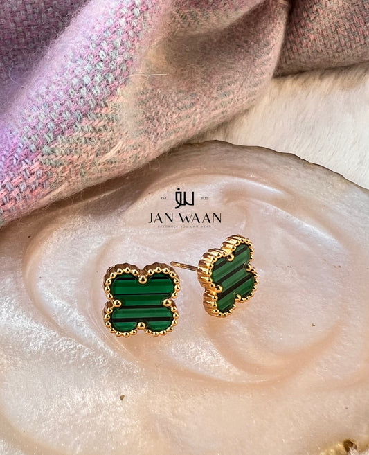 CLOVER DAINTY EARRINGS