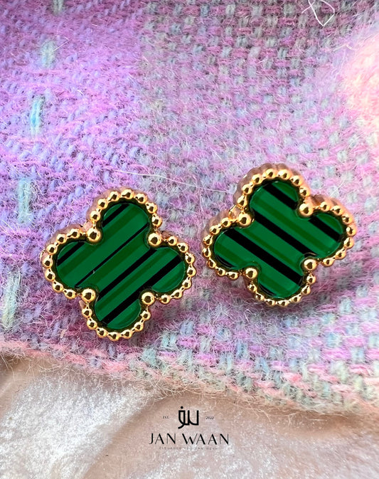 CLOVER DAINTY EARRINGS