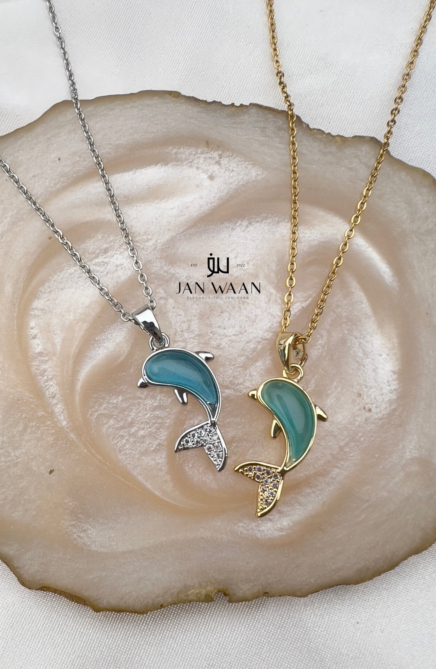 DOLPHIN NECKLACE